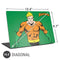 DC Comics Aquaman Classic Art Pose Universal Laptop 16.6in (13.4 x 9.7in) Skin